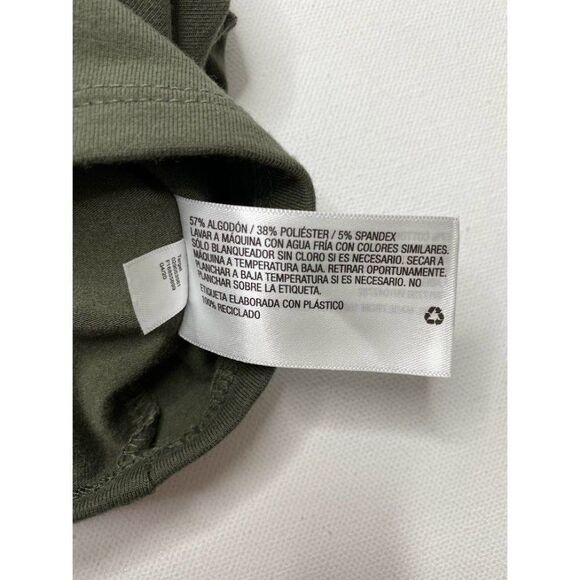 Isabel Maternity Dress Women's MEDIUM Green Sleeveless Stretchy Scoop-Neck NEW - Picture 9 of 13